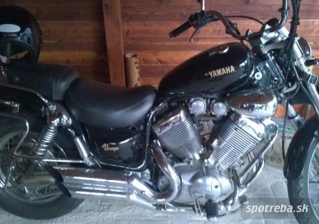 Yamaha XV 535 Virago